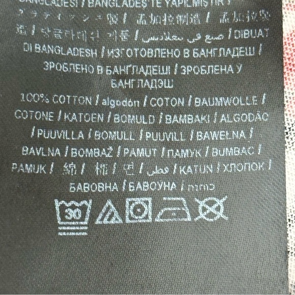 GUESS Los Angeles Tank Top XL City of Angels Graphic Print 100% Cotton - Picture 9 of 9